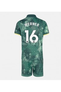 Tottenham Hotspur Timo Werner #16 Babytruitje 3e tenue Kind 2024-25 Korte Mouw (+ Korte broeken)